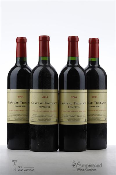TROTANOY 2004 - Mc - 4 Bottles