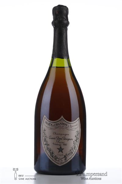 DOM PERIGNON ROSE Moet et Chandon 1982 - 1 Bottle