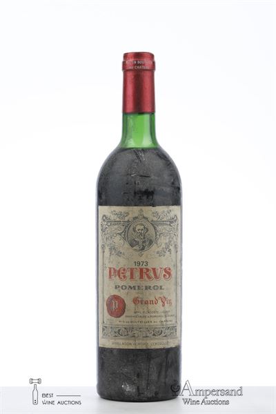 PETRUS 1973 - Mc - 1 Bottle