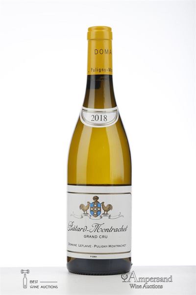 BATARD MONTRACHET 2018 - Domaine Leflaive - 1 Bottle