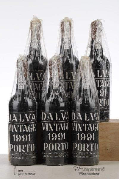 DALVA VINTAGE PORT 1991 - Da Silva - 6 Bottles