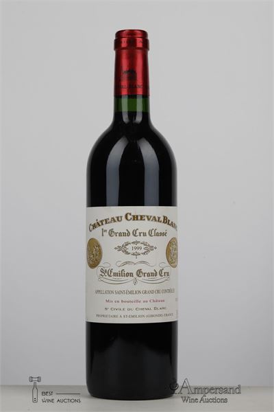 CHEVAL BLANC 1999 - Mc - 1 Bottle