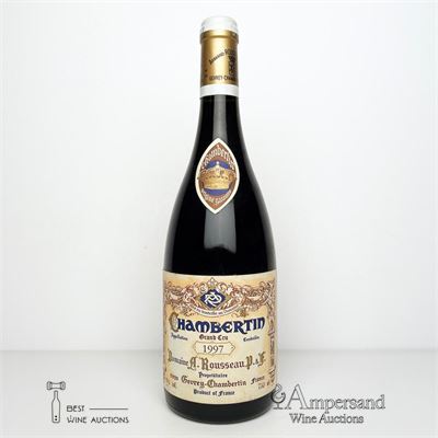 CHAMBERTIN 1997 - Armand Rousseau - 1 Bottle