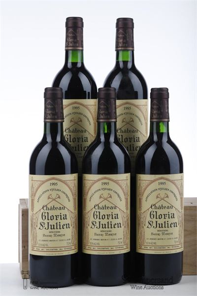 GLORIA 1995 - Mc - 5 Bottles