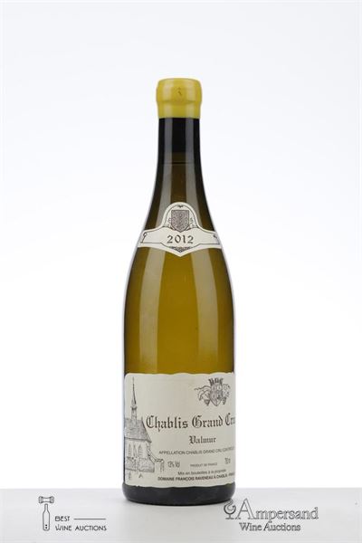 CHABLIS VALMUR 2012 - Francois Raveneau - 1 Bottle