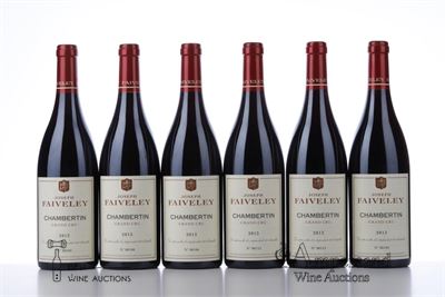 CHAMBERTIN Faiveley 2013 - 12 Bottles in Owc 6