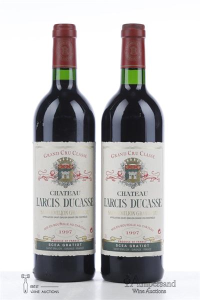 LARCIS DUCASSE 1997 - Mc - 2 Bottles