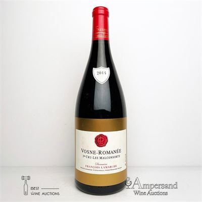 VOSNE ROMANEE AUX MALCONSORTS 2014 - François Lamarche - 1 Magnum