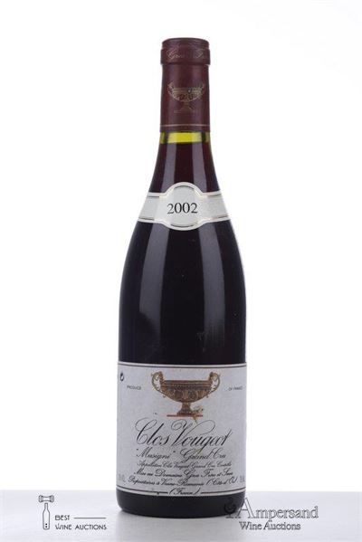 CLOS VOUGEOT MUSIGNI 2002 - Gros Frere et Soeur - 1 Bottle