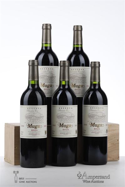 MUGA RESERVA SELECCION ESPECIAL 1998 - Bodegas Muga - 5 Bottles