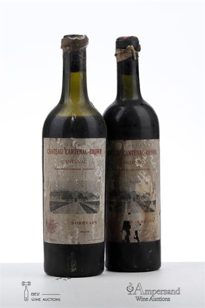 CANTENAC BROWN 1929 - Negociant - 2 Bottles