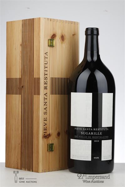 BRUNELLO DI MONTALCINO SUGARILLE 2010 - Gaja - 1 x 5,000Ltr - Owc 1