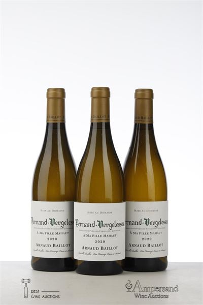 PERNAND VERGELESSES A MA FILLE MAHAUT 2020 - Arnaud Baillot - 3 Bottles