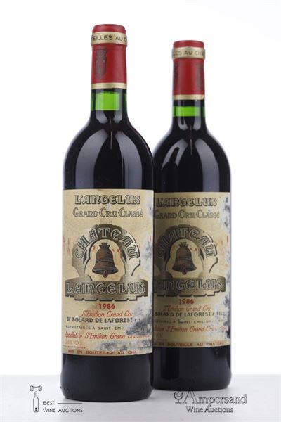 ANGELUS 1986 - Mc - 2 Bottles