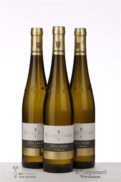 RIESLING SIEFERSHEIMER HOLLBERG GG 2017 - Wagner Stempel - 3 Bottles