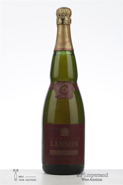 LANSON RED LABEL 1961 - Lanson - 1 Bottle