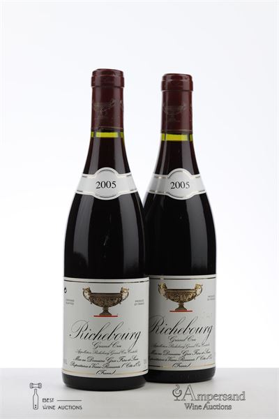 RICHEBOURG 2005 - Gros Frere et Soeur - 2 Bottles