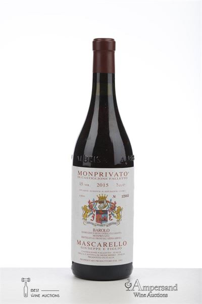 BAROLO MONPRIVATO 2015 - Giuseppe Mascarello - 1 Bottle