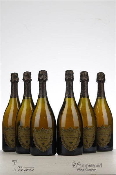 DOM PERIGNON 1985 - Moet et Chandon - 6 Bottles - Oc 6
