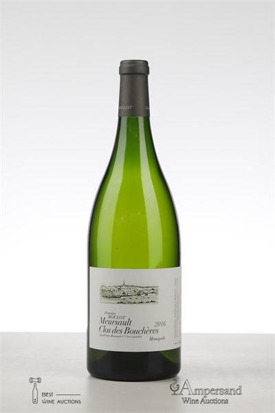 MEURSAULT CLOS DES BOUCHERES 2016 - Roulot - 1 Magnum