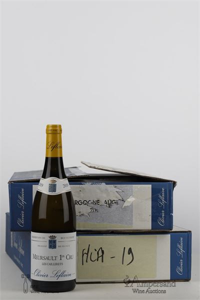MEURSAULT LES CAILLERETS 2019 - Olivier Leflaive - 10 Bottles - Oc 6