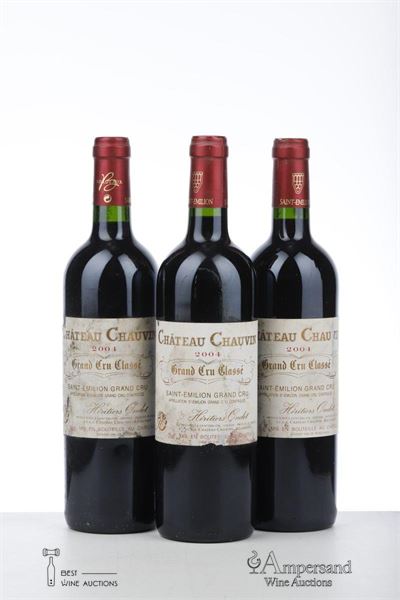 CHAUVIN 2004 - Mc - 3 Bottles