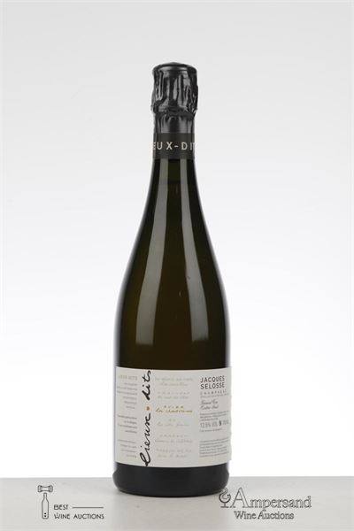 JACQUES SELOSSE EXTRA BRUT LES CHANTEREINES NV - Jacques Selosse - 1 Bottle