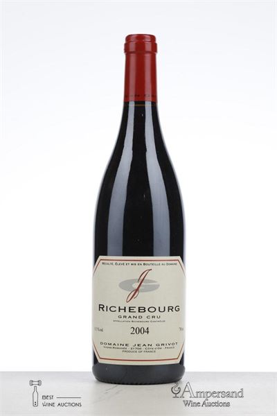 RICHEBOURG 2004 - Jean Grivot - 1 Bottle