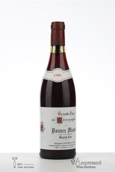 BONNES MARES 1980 - Georges Lignier - 1 Bottle