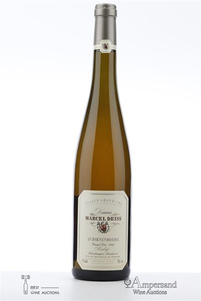 RIESLING SCHOENENBOURG VENDANGES TARDIVES 1997 - Marcel Deiss - 1 Bottle