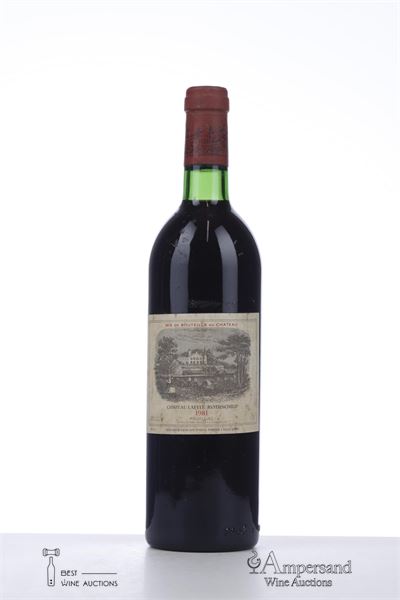 LAFITE ROTHSCHILD 1981 - Mc - 1 Bottle