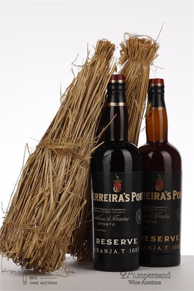 FERREIRAS RESERVE PORT GRANJA T 1887 - Ferreira - 2 Bottles