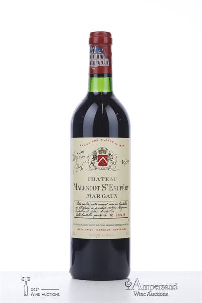 MALESCOT ST EXUPERY 1995 - Mc - 1 Bottle