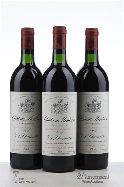 MONTROSE 1985 - Mc - 3 Bottles