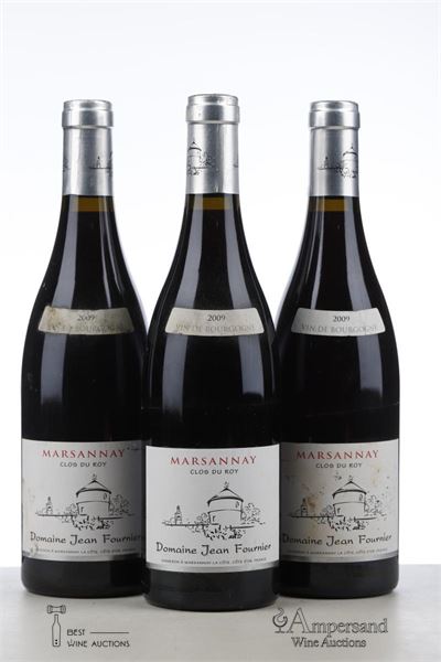 MARSANNAY CLOS DU ROY 2009 - Jean Fournier - 3 Bottles