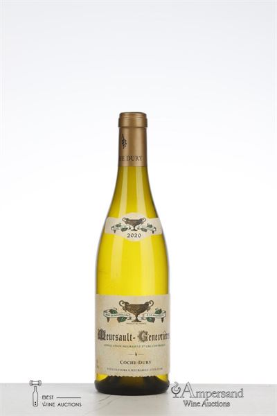 MEURSAULT GENEVRIERES 2020 - Coche Dury - 1 Bottle