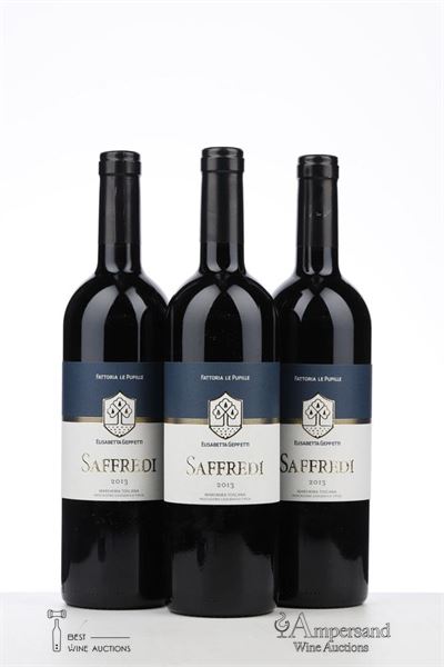 SAFFREDI 2013 - Fattoria le Pupille - 3 Bottles