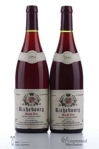 RICHEBOURG Denis Mugneret 1994 - 2 Bottles