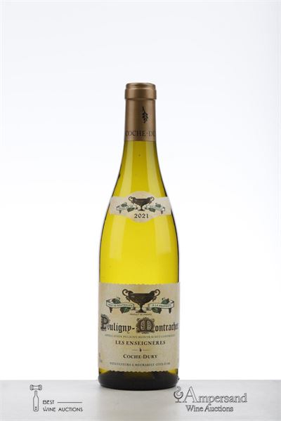 PULIGNY MONTRACHET LES ENSEIGNERES 2021 - Coche Dury - 1 Bottle