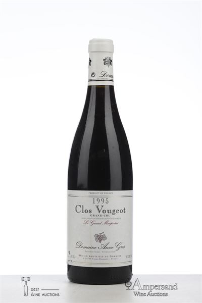 CLOS VOUGEOT LE GRAND MAUPERTUI 1995 - Anne Gros - 1 Bottle