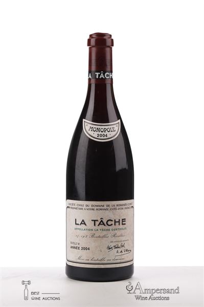 LA TACHE 2004 - Domaine de la Romanee Conti - 1 Bottle