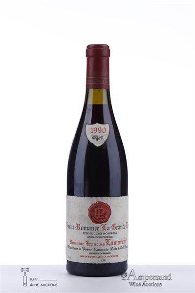 VOSNE ROMANEE LA GRANDE RUE 1990 - Francois Lamarche - 1 Bottle