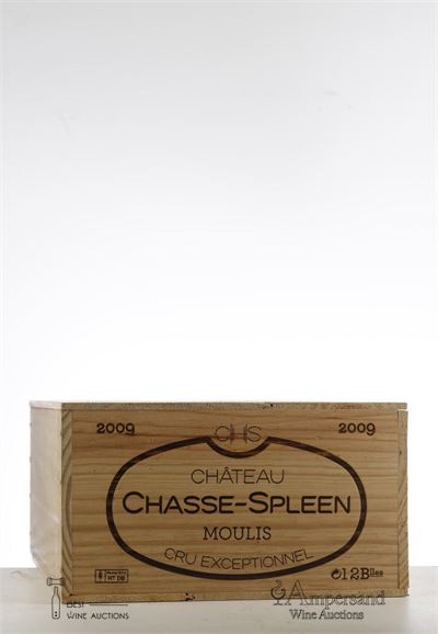 CHASSE SPLEEN 2009 - Mc - 12 Bottles - Owc 12