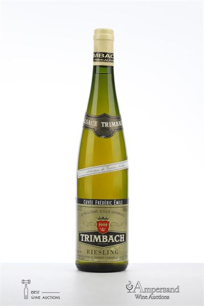 RIESLING CUVEE FREDERIC EMILE SELECTION DE GRAINS NOBLES 1990 - Trimbach - 1 Bottle