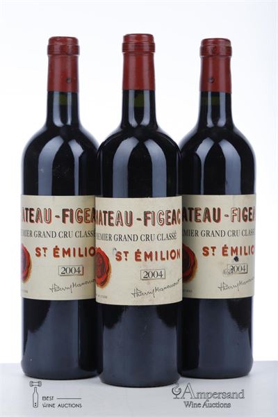 FIGEAC 2004 - Mc - 3 Bottles