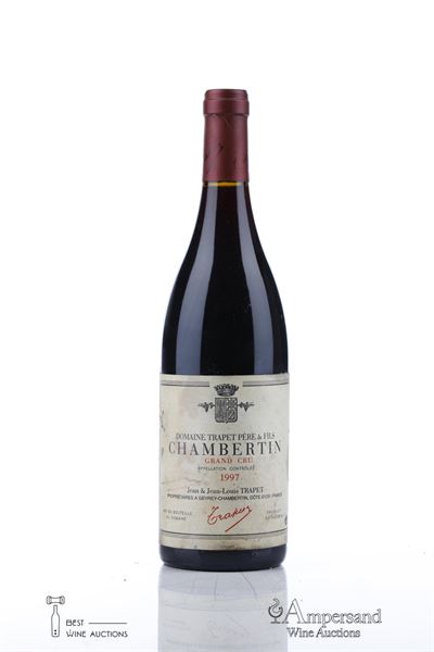 CHAMBERTIN 1997 - Trapet - 1 Bottle
