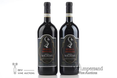 BRUNELLO DI MONTALCINO CASE BASSE RISERVA 2006 - Soldera  - 2 Magnums