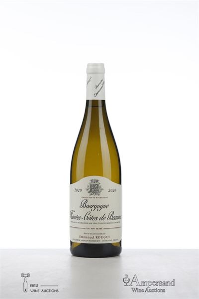 BOURGOGNE HAUTES COTES DE BEAUNE BLANC 2020 - Emmanuel Rouget - 1 Bottle