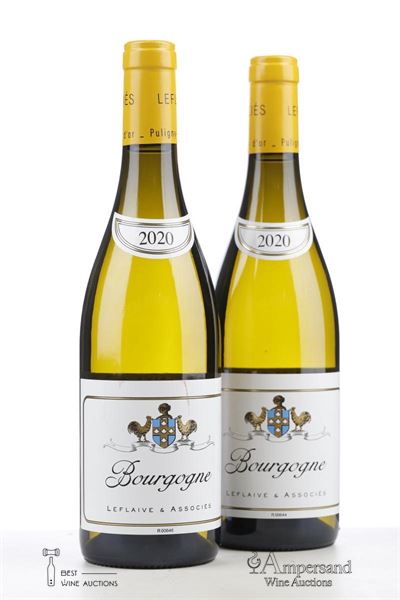 BOURGOGNE CHARDONNAY 2020 - Domaine Leflaive - 2 Bottles