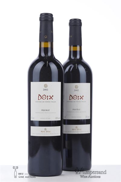 DOIX COSTERS DE VINYES VELLES 2002 - Celler Mas Doix - 2 Bottles